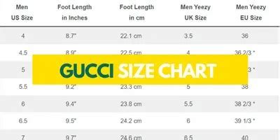 gucci shoes sizes|gucci shoe size chart youth.